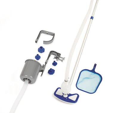 Bestway Deluxe Maintenance Kit with skimmer - 8pcs - No:58237