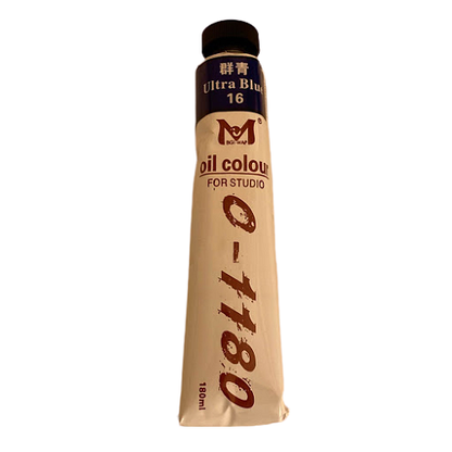 Oil color tube artist oil color Studio - 180ml - No:1180 - Ultra Blue