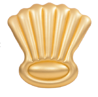 Jilong Shell-Shape Inflatable Mattress - 160 cm - No:37411