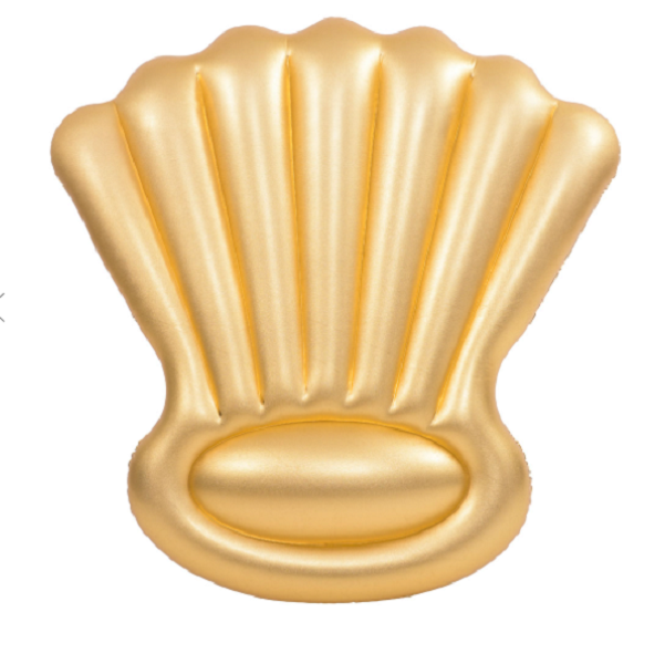 Jilong Shell-Shape Inflatable Mattress - 160 cm - No:37411