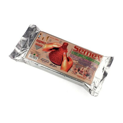 طين أسوان من سيمكس - 2 كجم بني