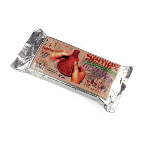 طين أسوان من سيمكس - 2 كجم بني