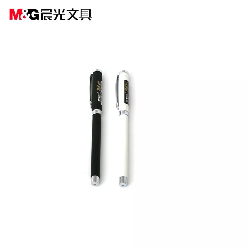 M&G Warhead Metal Neutral Gel Pen 5mm - No:4402- 1pcs