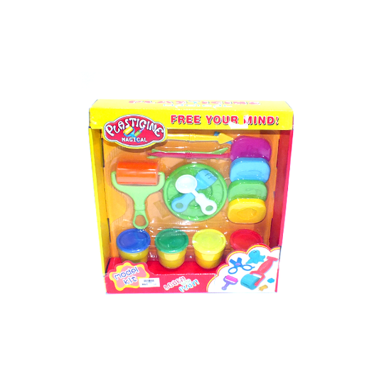 PLASTICINE Magical Play Dough & Clay And Tools NO.9084