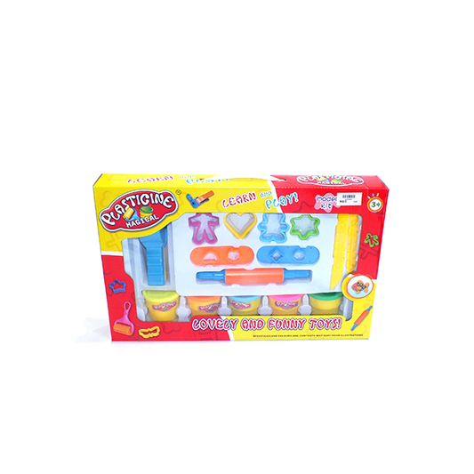 PLASTICINE Magical Play Dough & Clay And Tools NO.9052