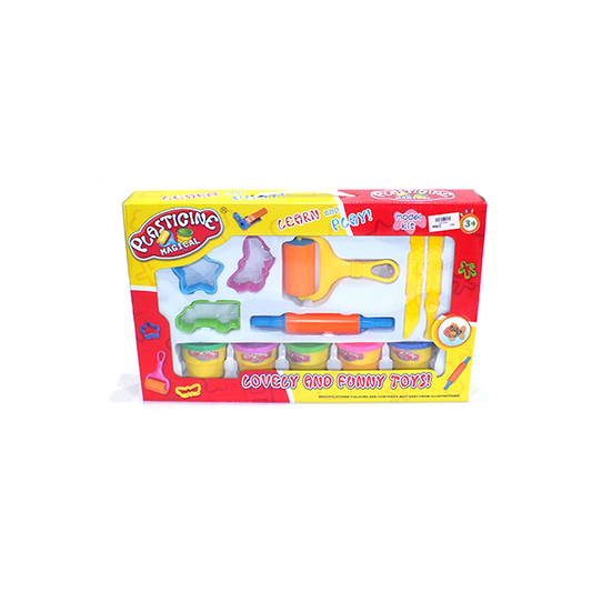 PLASTICINE Magical Play Dough & Clay And Tools NO.9051