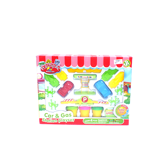 PLASTICINE Magical Play Dough & Clay And Tools NO.9224