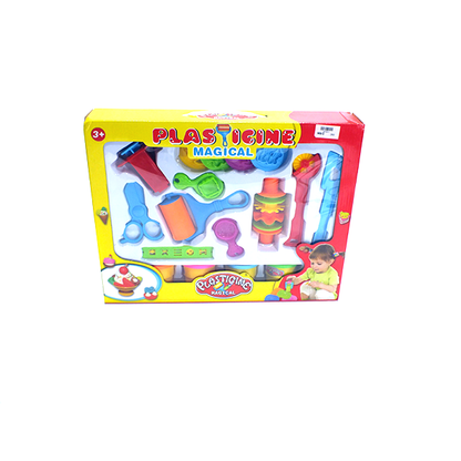 PLASTICINE Magical Play Dough & Clay And Tools NO.9158