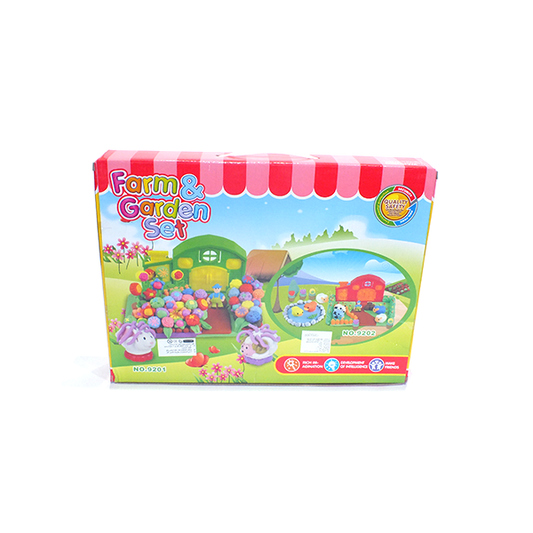 PLASTICINE Magical Play Dough & Clay And Tools NO.9202