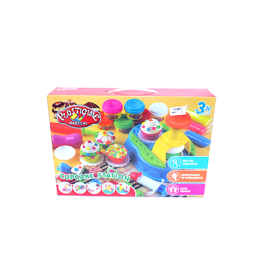 PLASTICINE Magical Play Dough & Clay And Tools NO.9235