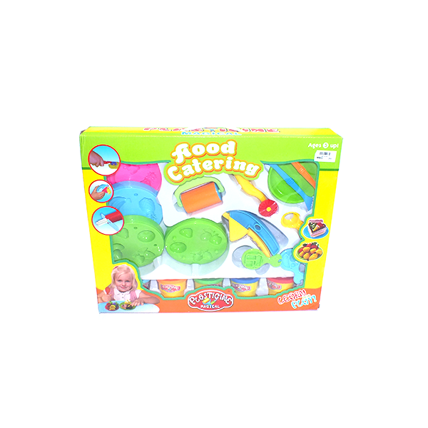 PLASTICINE Magical Play Dough & Clay And Tools NO.9184