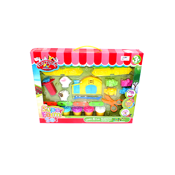 PLASTICINE Magical Play Dough & Clay And Tools NO.9203