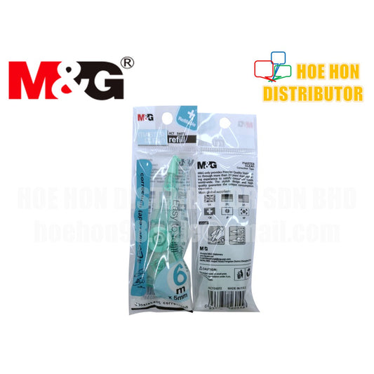 شريط تصحيح M&amp;G Chenguang Master Clean Refill 6Mx5mm - رقم المنتج: ACT56072
