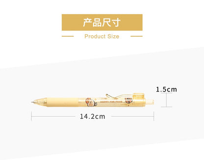 M&G Chenguang Happy Grade Market Push Pencil 0.7mm - 1pcs - No:AMPJ4011