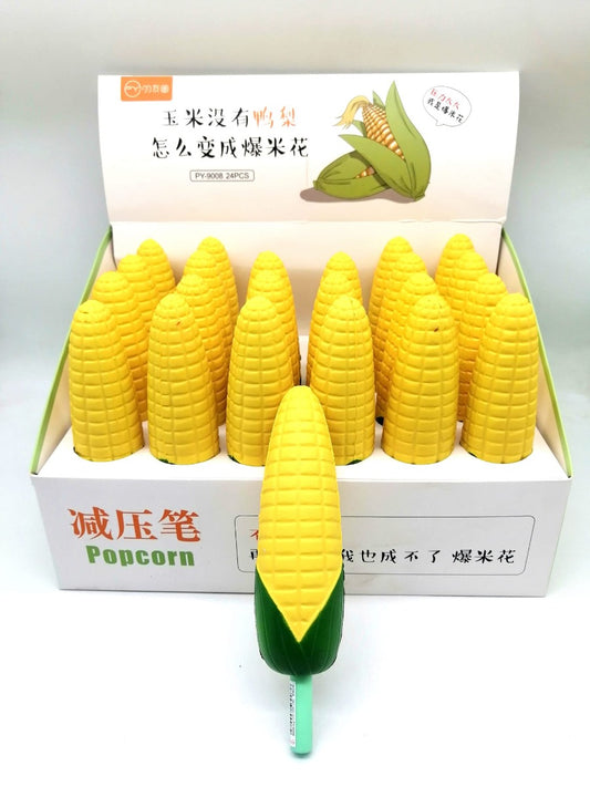 أقلام كرتونية بمقبض إسفنجي ناعم وبطيء الكتابة - قطعة واحدة - رقم: PY-9008