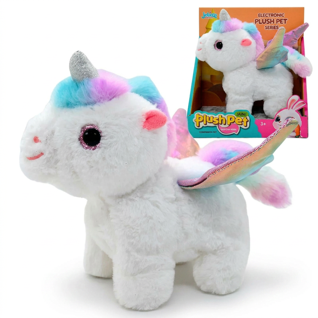 Jolier pony unicorn plush pet studio packshot