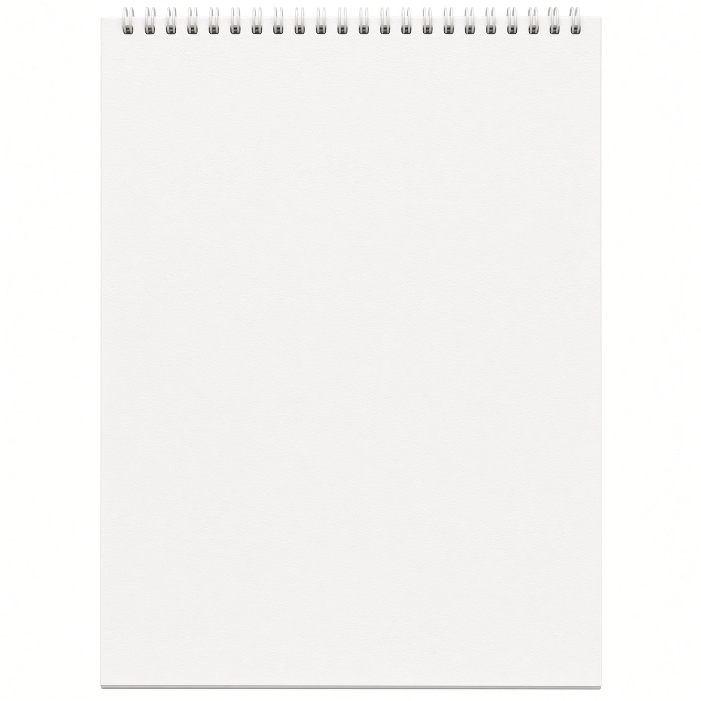 Yassin Spiral Drawing Sketchbook – 30 Sheets White Paper , 140 GSM, Spiral Bound - Size A4 - No: 1158