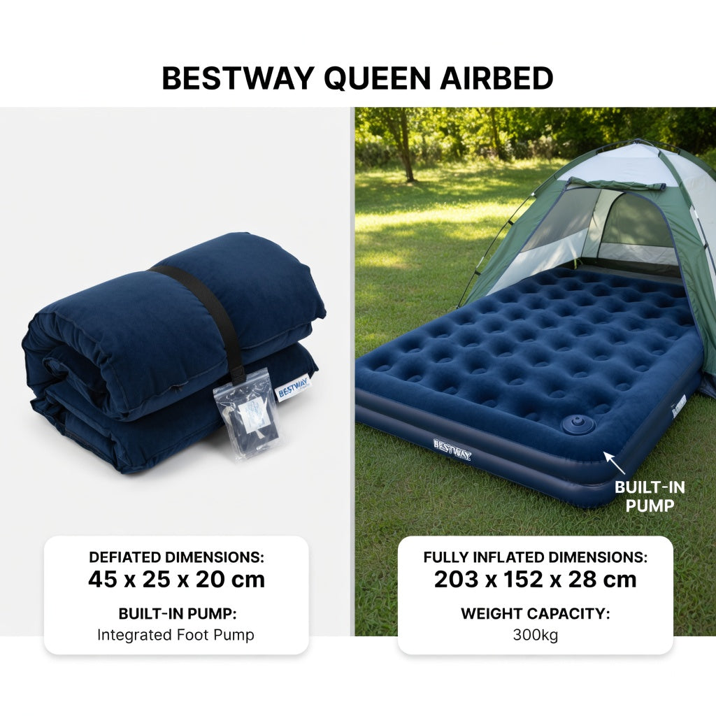 Bestway Pavillo Aeroluxe Airbed Queen - No. 67226 - view 22