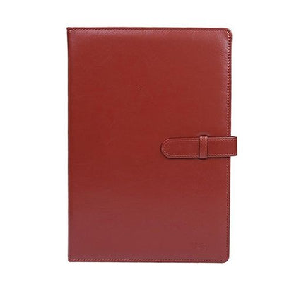 M&G leather rubber cover book 100 pages A5 No: APY4G381 - Assorted Colors