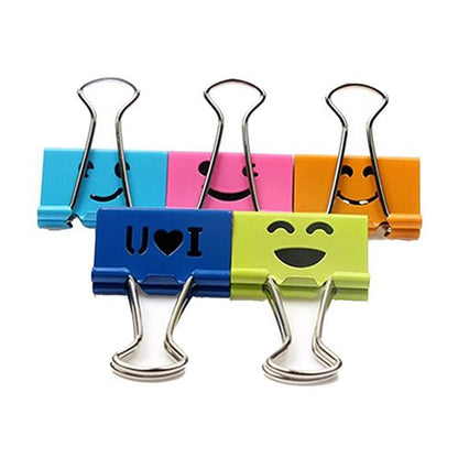 M&G Office Clips Smiley 25mm - 48pcs No: ABS92703