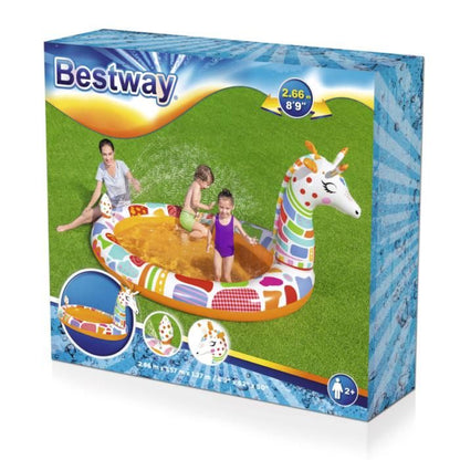 Bestway Groovy Giraffe Sprayer Pool | 53089