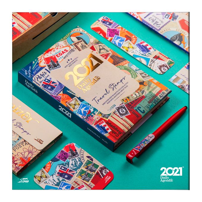 Mofakera Travel Stamps Gift Box - 2021