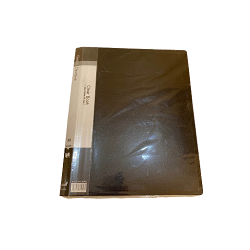 Clear book Paper Holder - A4 - 30pockets