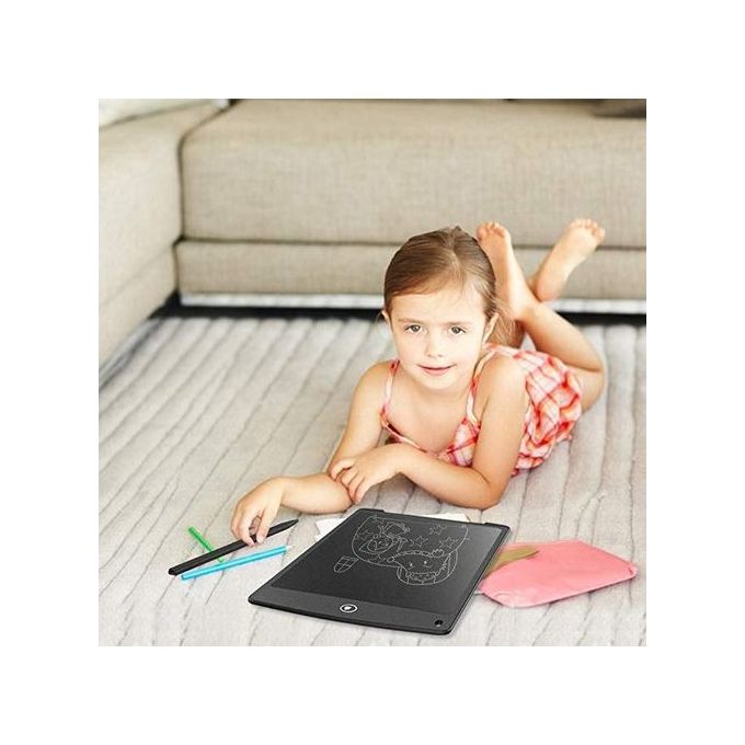 لوحة كتابة رقمية بشاشة LCD من GROW - 12 بوصة - رقم: LH004