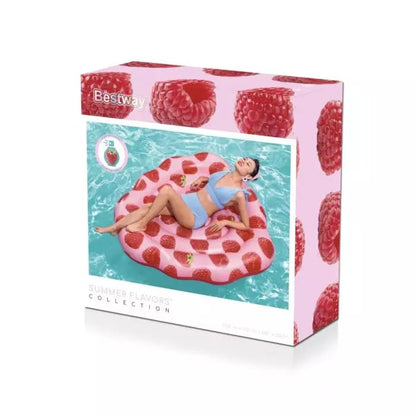 Bestway Strawberry Inflatable Pool Float 43396