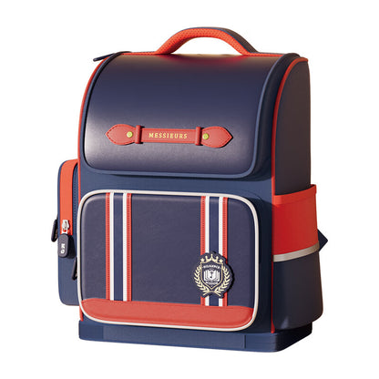 M&G Chenguang School Bag, Compact and Reliable Student Storage Spine Support, Waterproof Double Shoulder Backpack - No:ABB904K9A