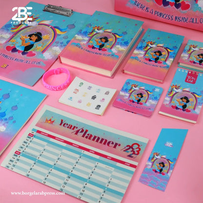 BORG EL-ARAB Princess Calendar Gift Box 2023 -  Agenda 2023