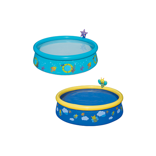 Bestway 5' x 15"/1.52m x 38cm My First Fast Set Spray Pool