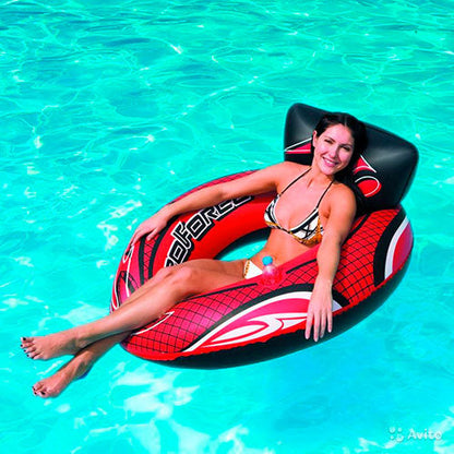 Bestway Circle chair for swimming Bestway with headrest-119cm-No:43093