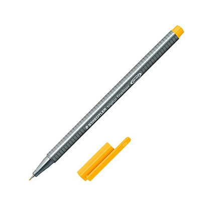 Staedtler Light Orange Triplus Fineliner No.334-43