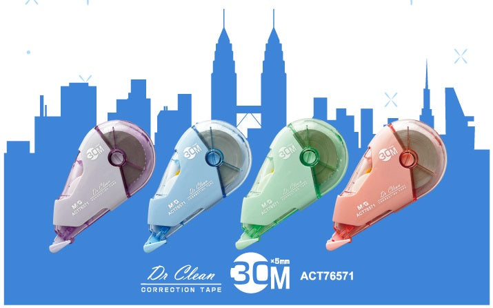 M&G Chenguang Correction Tape 5mm x 30M - No:ACT76571