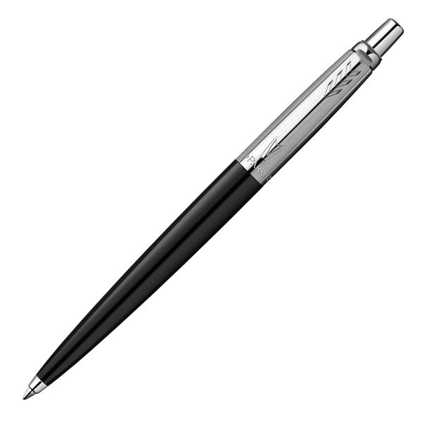 Parker Jotter Ballpoint Pen – Premium Blue, Red or Black Finish with Gift Box – Classic Parker Design - CT