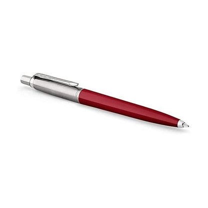 Parker Jotter Ballpoint Pen – Premium Blue, Red or Black Finish with Gift Box – Classic Parker Design - CT