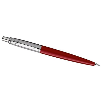 Parker Jotter Ballpoint Pen – Premium Blue, Red or Black Finish with Gift Box – Classic Parker Design - CT