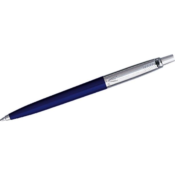 Parker Jotter Ballpoint Pen – Premium Blue, Red or Black Finish with Gift Box – Classic Parker Design - CT