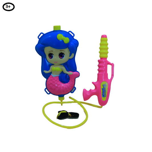 Ariel the Mermaid Water Gun With Tank No: 222-17