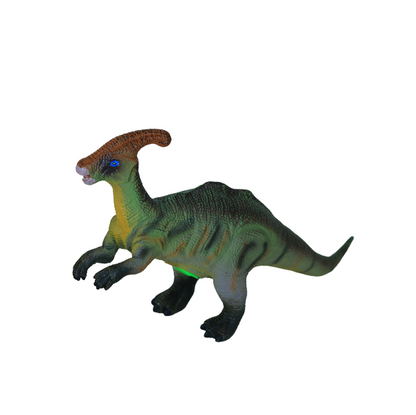 نموذج محاكاة ديناصور بني بأربعة أرجل رقم: K1507