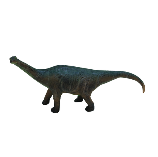 نموذج ديناصور بني اللون ذو رقبة طويلة، رقم: K1503