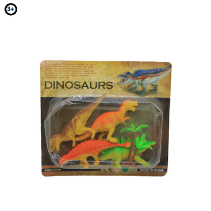 مجموعة محاكاة الديناصورات رقم: 2525-69