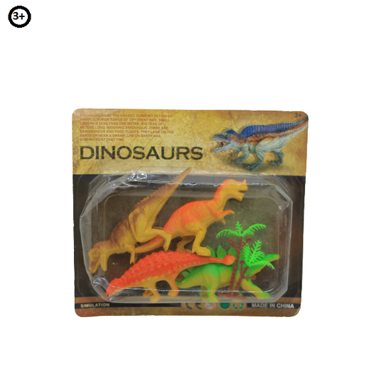 مجموعة محاكاة الديناصورات رقم: 2525-69