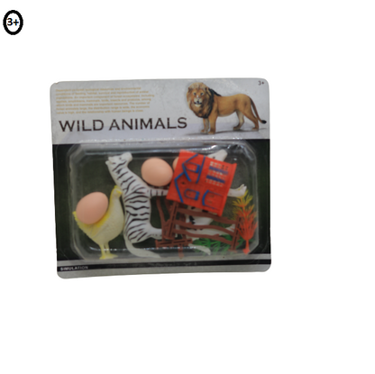 Wild Animals Simulation Toy Set No: 2525-71
