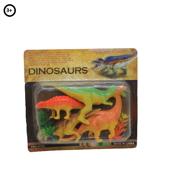 مجموعة محاكاة الديناصورات رقم: 2525-17