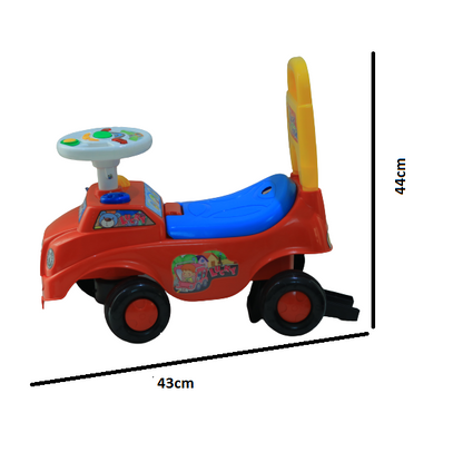 لعبة أحجية سيارة الدفع للأطفال من هابي ستار - دفع رباعي - رقم المنتج: QX-3339-1
