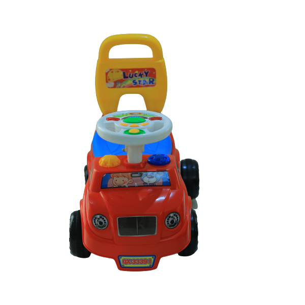 لعبة أحجية سيارة الدفع للأطفال من هابي ستار - دفع رباعي - رقم المنتج: QX-3339-1