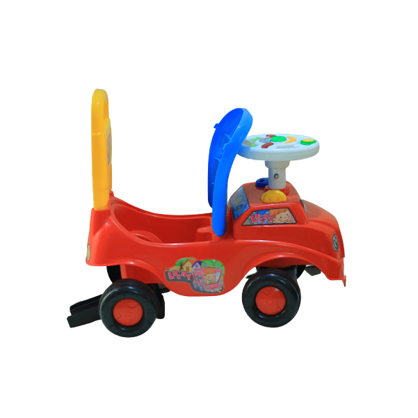 لعبة أحجية سيارة الدفع للأطفال من هابي ستار - دفع رباعي - رقم المنتج: QX-3339-1