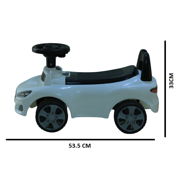 Kids Push Car Puzzle 4 Wheel Drive-Ride On - No:QX-3395-1
